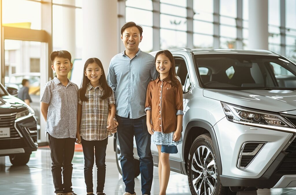 Sélection de modèle familial : SUV, berline ou compacte – lequel est fait pour vous