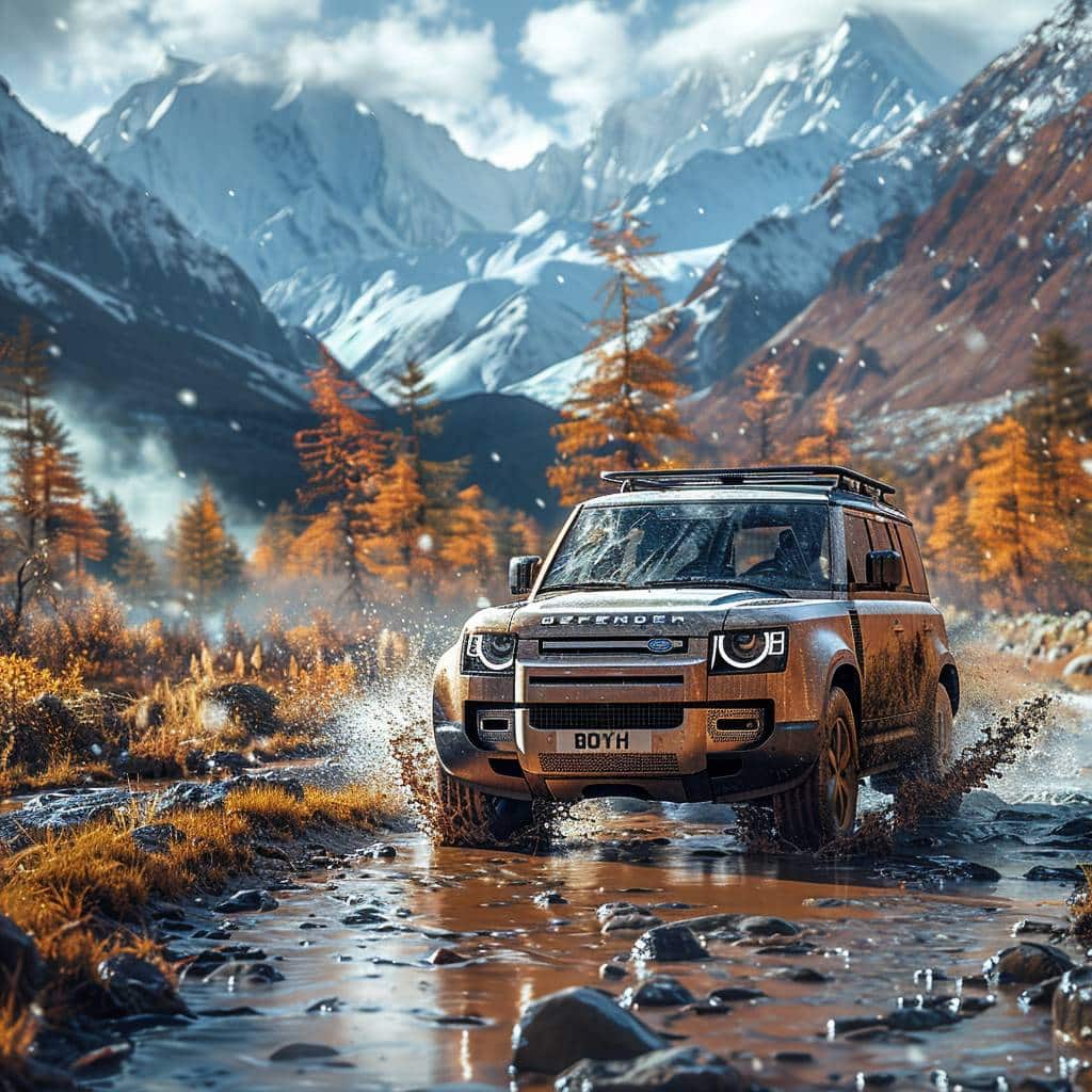 Les performances et capacités des véhicules Land Rover